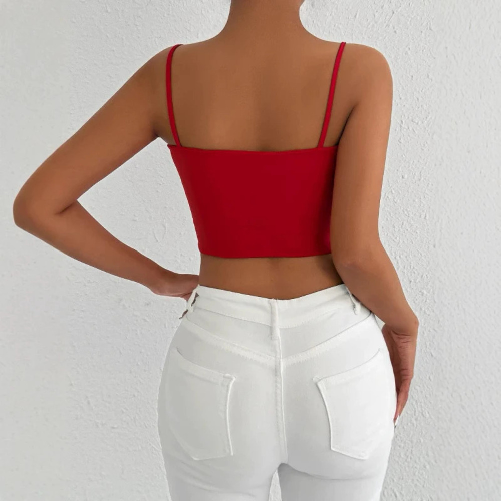 Summer Sexy Versatile Cami Crop Top